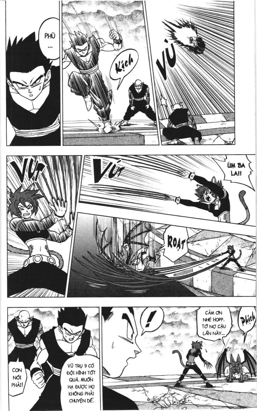 Dragon Ball Super (NXB Kim Đồng) Chapter 34 - Trang 23