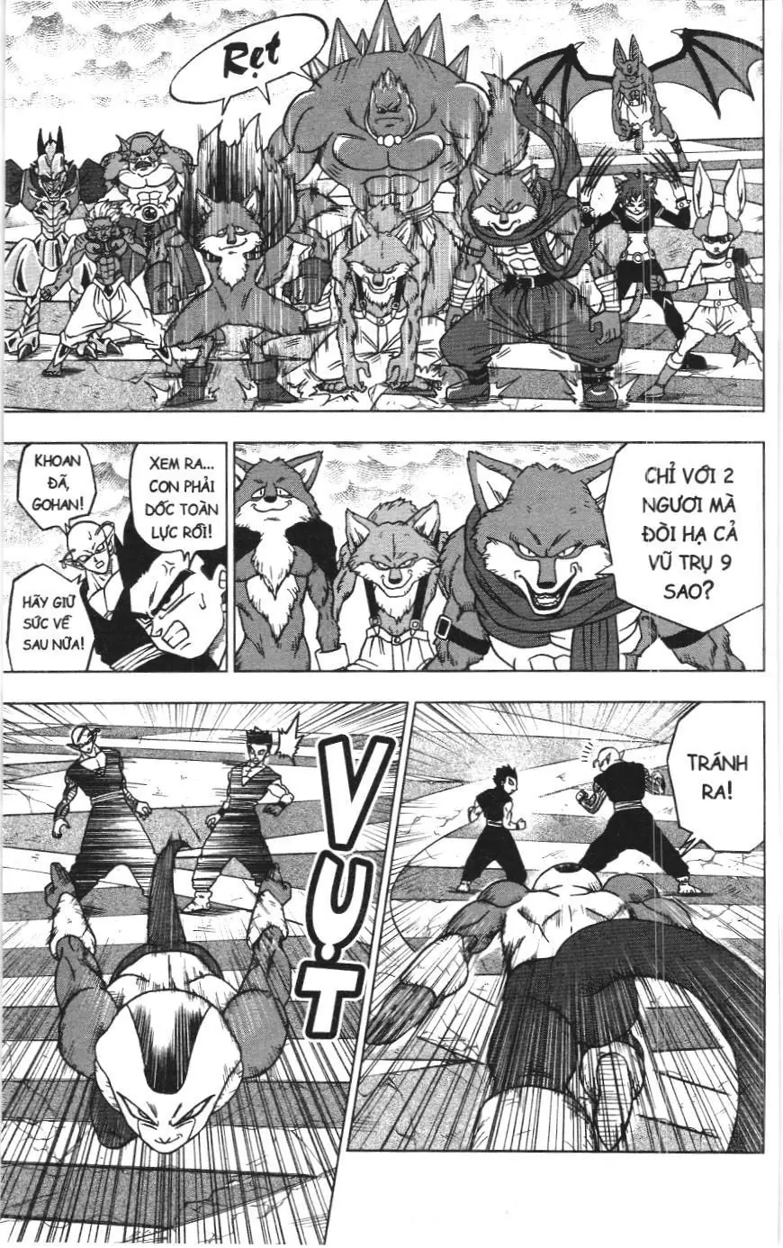 Dragon Ball Super (NXB Kim Đồng) Chapter 34 - Trang 24