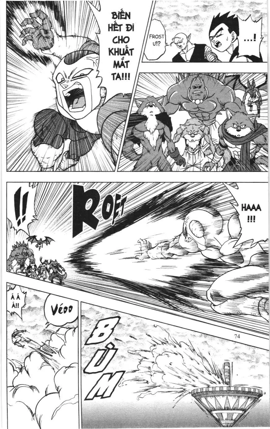 Dragon Ball Super (NXB Kim Đồng) Chapter 34 - Trang 25