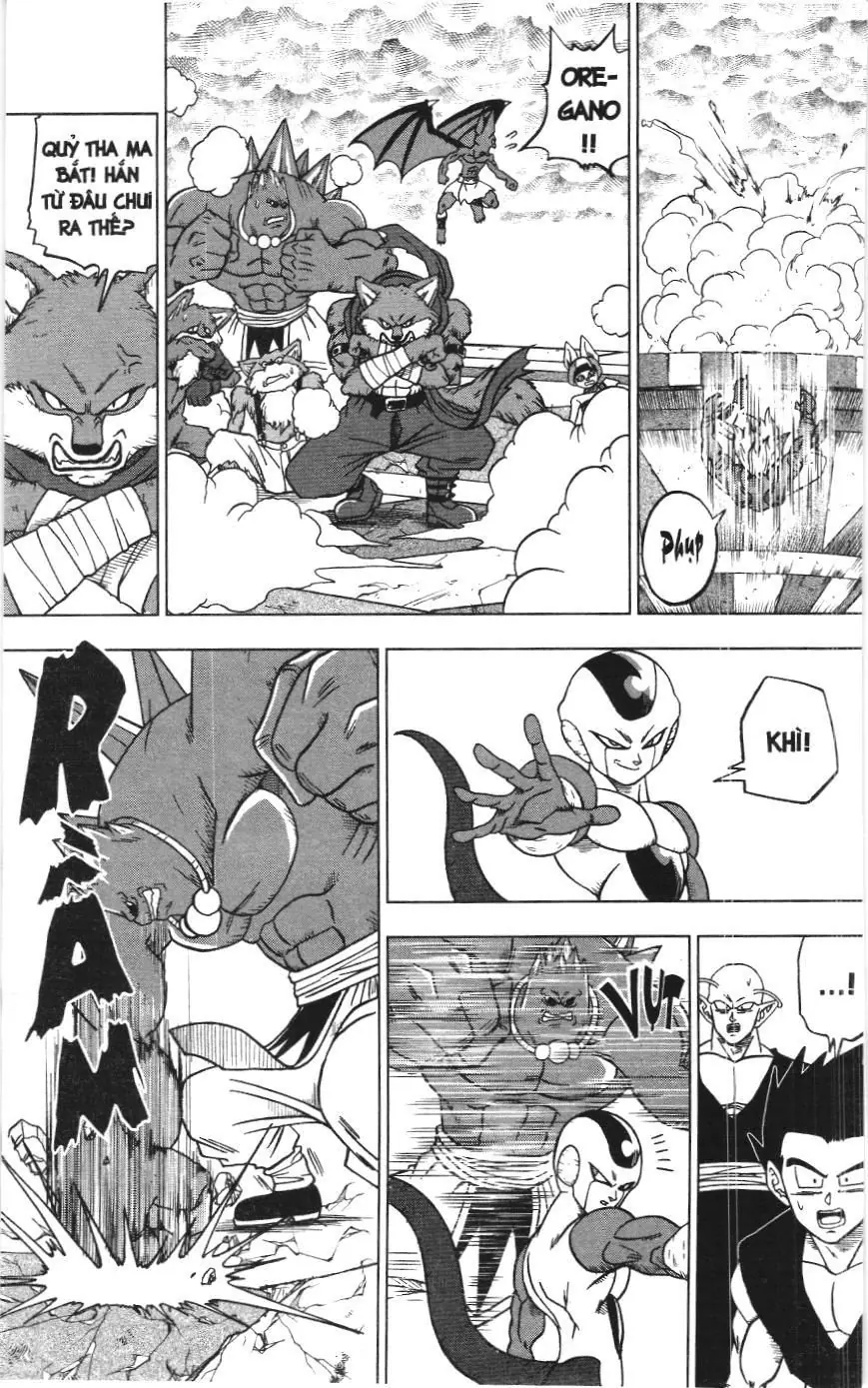 Dragon Ball Super (NXB Kim Đồng) Chapter 34 - Trang 26