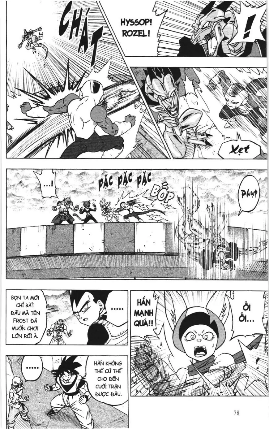 Dragon Ball Super (NXB Kim Đồng) Chapter 34 - Trang 29