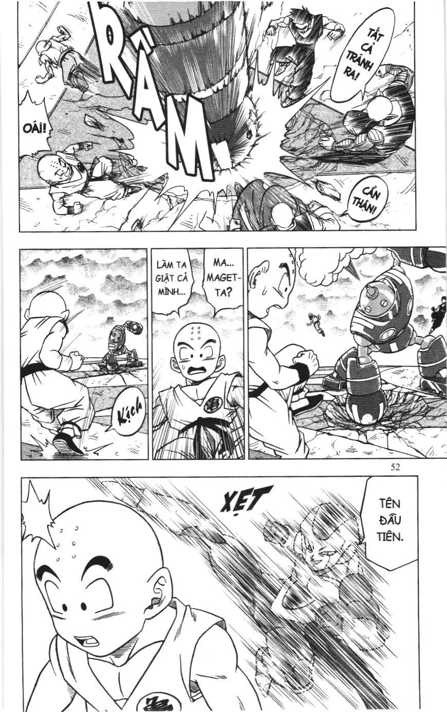 Dragon Ball Super (NXB Kim Đồng) Chapter 34 - Trang 3