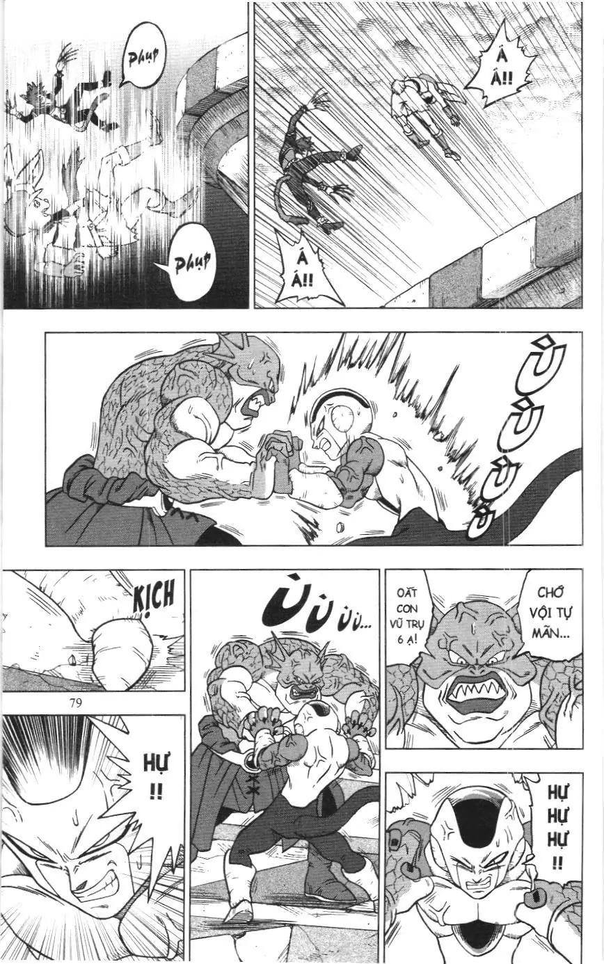 Dragon Ball Super (NXB Kim Đồng) Chapter 34 - Trang 30
