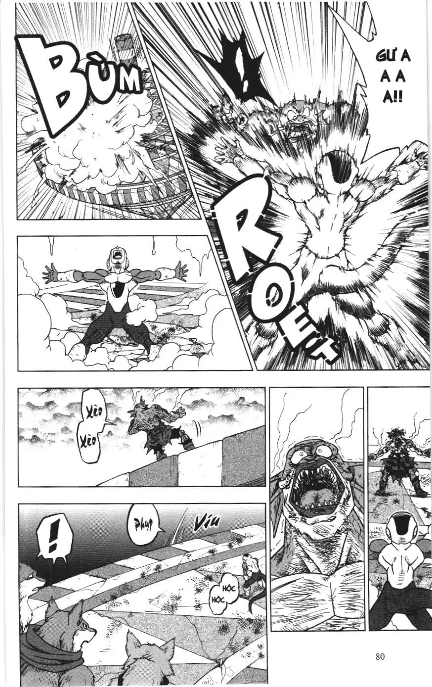 Dragon Ball Super (NXB Kim Đồng) Chapter 34 - Trang 31