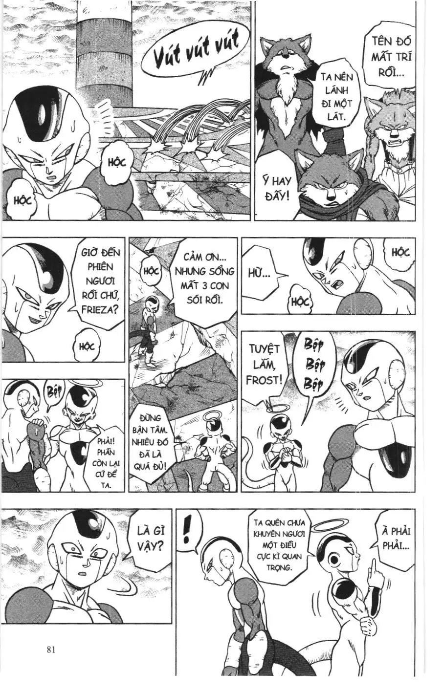 Dragon Ball Super (NXB Kim Đồng) Chapter 34 - Trang 32