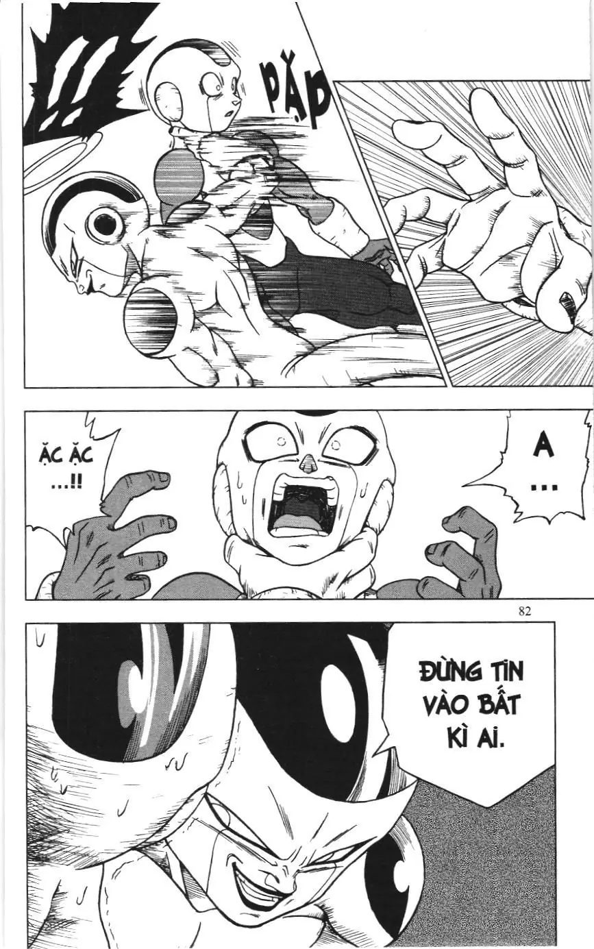 Dragon Ball Super (NXB Kim Đồng) Chapter 34 - Trang 33