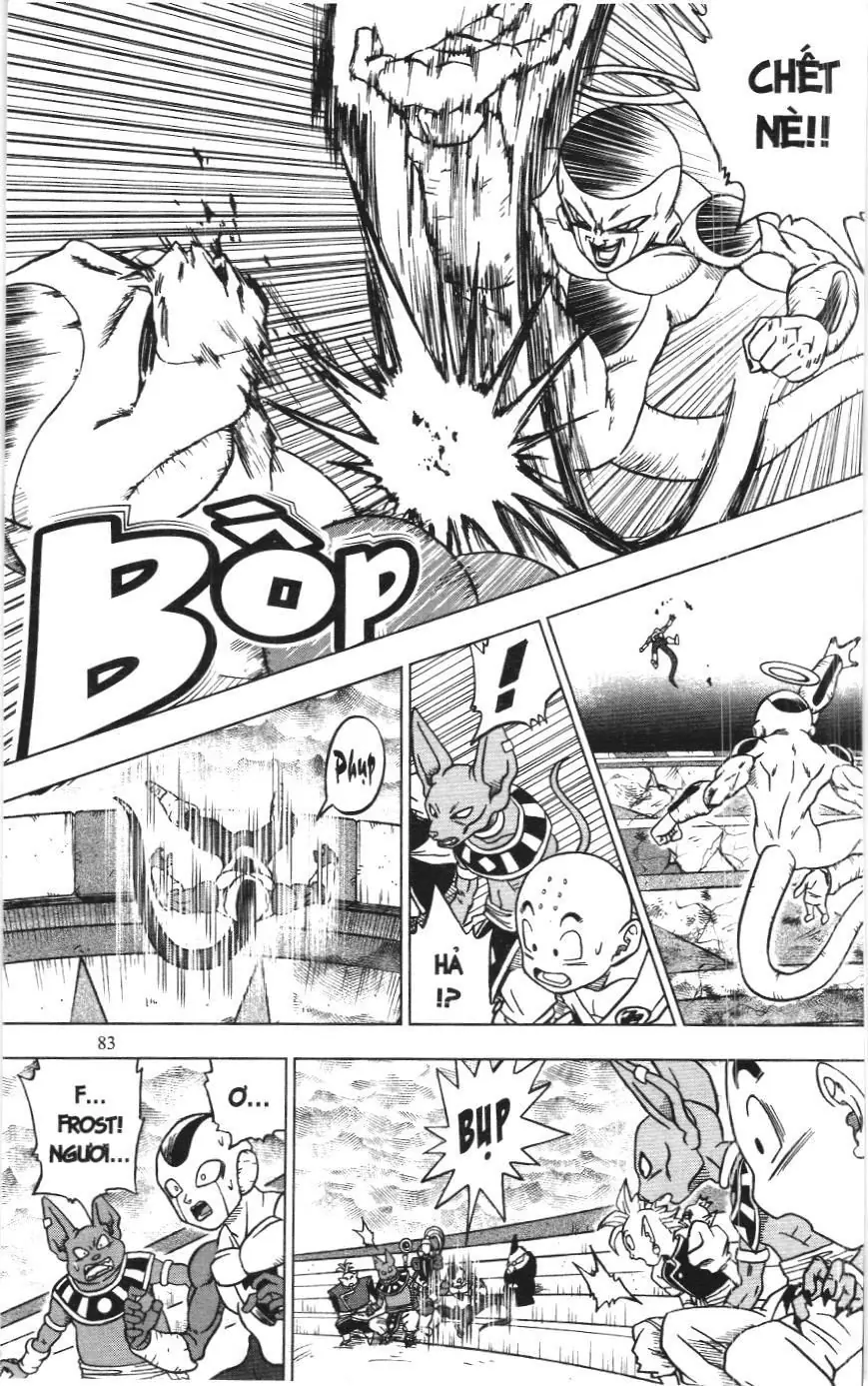 Dragon Ball Super (NXB Kim Đồng) Chapter 34 - Trang 34