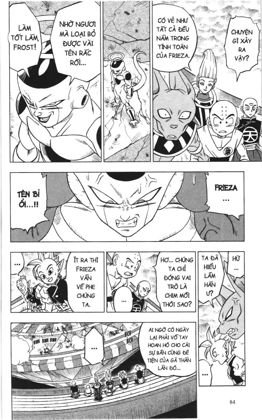 Dragon Ball Super (NXB Kim Đồng) Chapter 34 - Trang 35