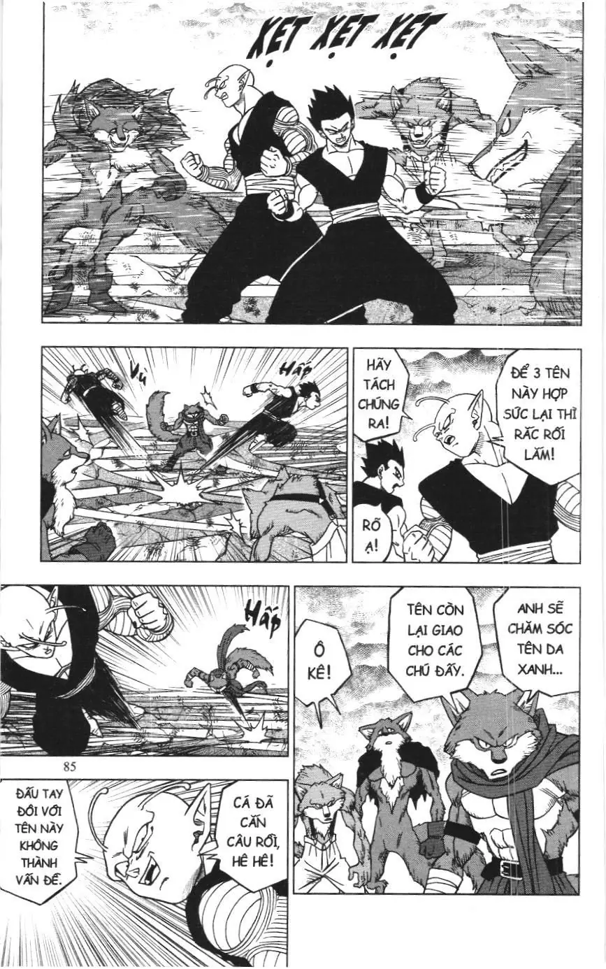 Dragon Ball Super (NXB Kim Đồng) Chapter 34 - Trang 36