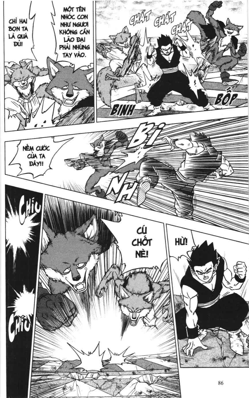 Dragon Ball Super (NXB Kim Đồng) Chapter 34 - Trang 37
