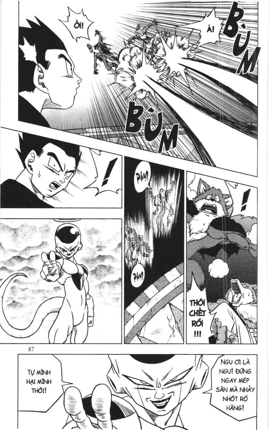 Dragon Ball Super (NXB Kim Đồng) Chapter 34 - Trang 38