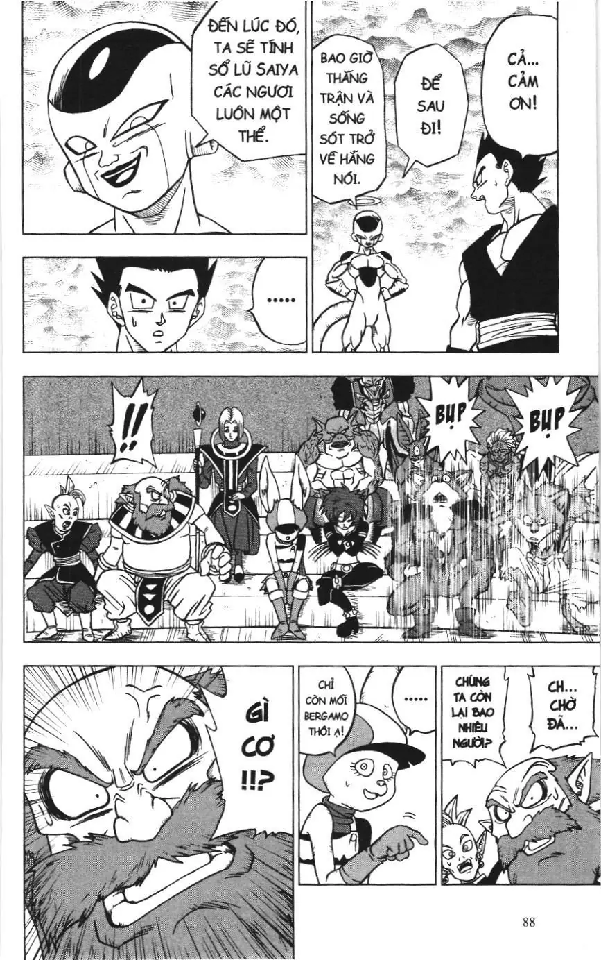 Dragon Ball Super (NXB Kim Đồng) Chapter 34 - Trang 39