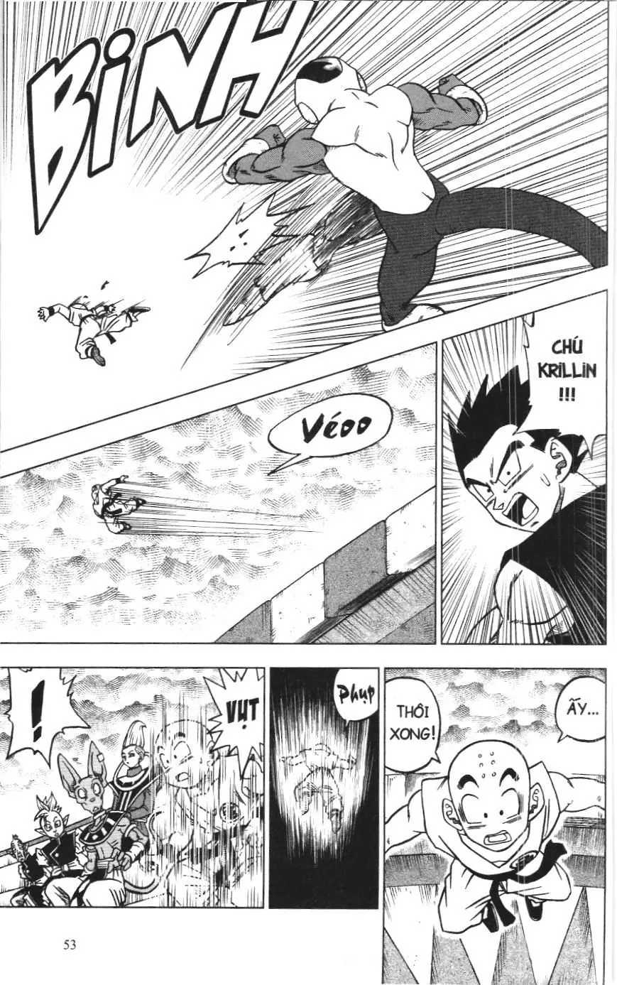 Dragon Ball Super (NXB Kim Đồng) Chapter 34 - Trang 4