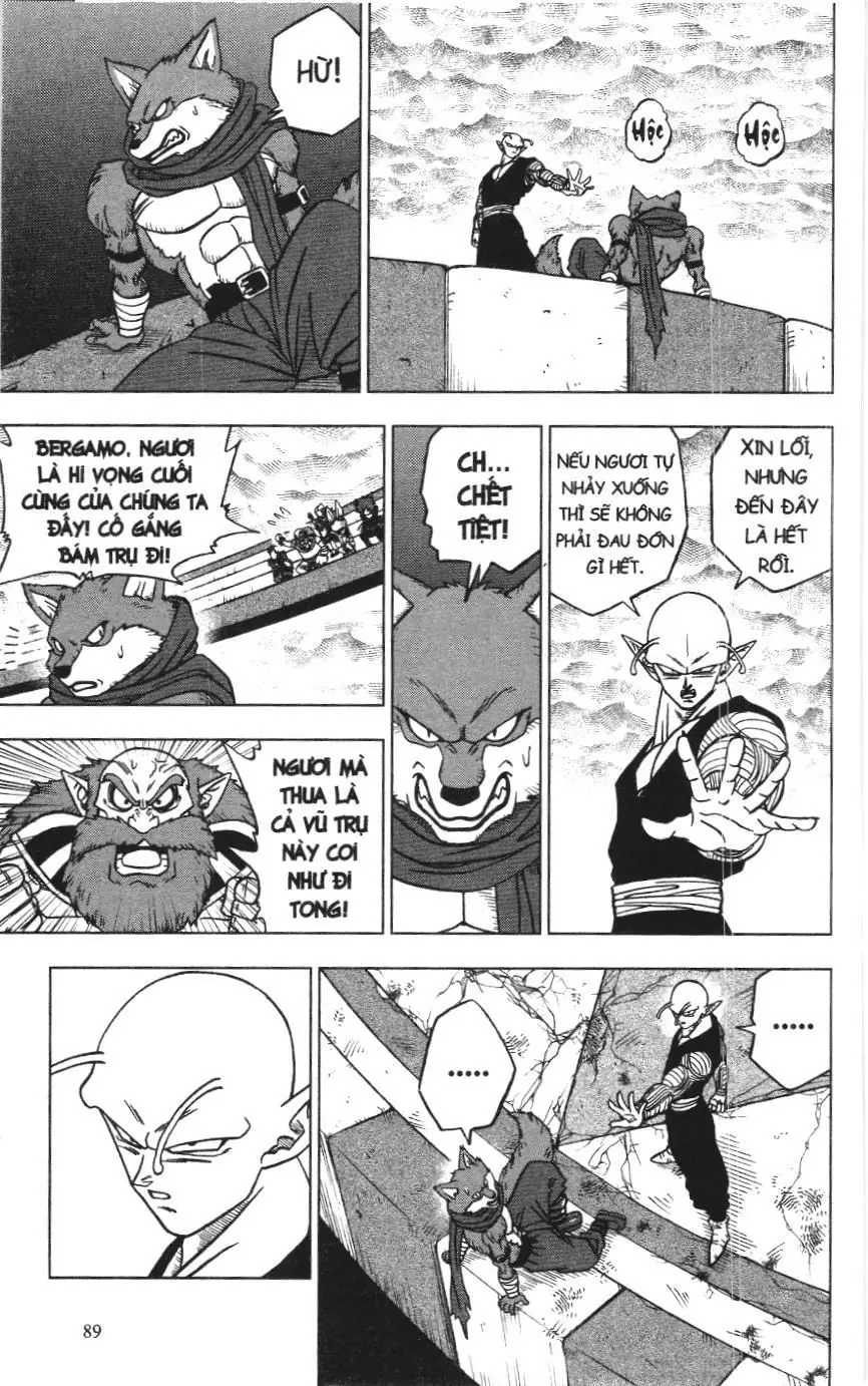 Dragon Ball Super (NXB Kim Đồng) Chapter 34 - Trang 40
