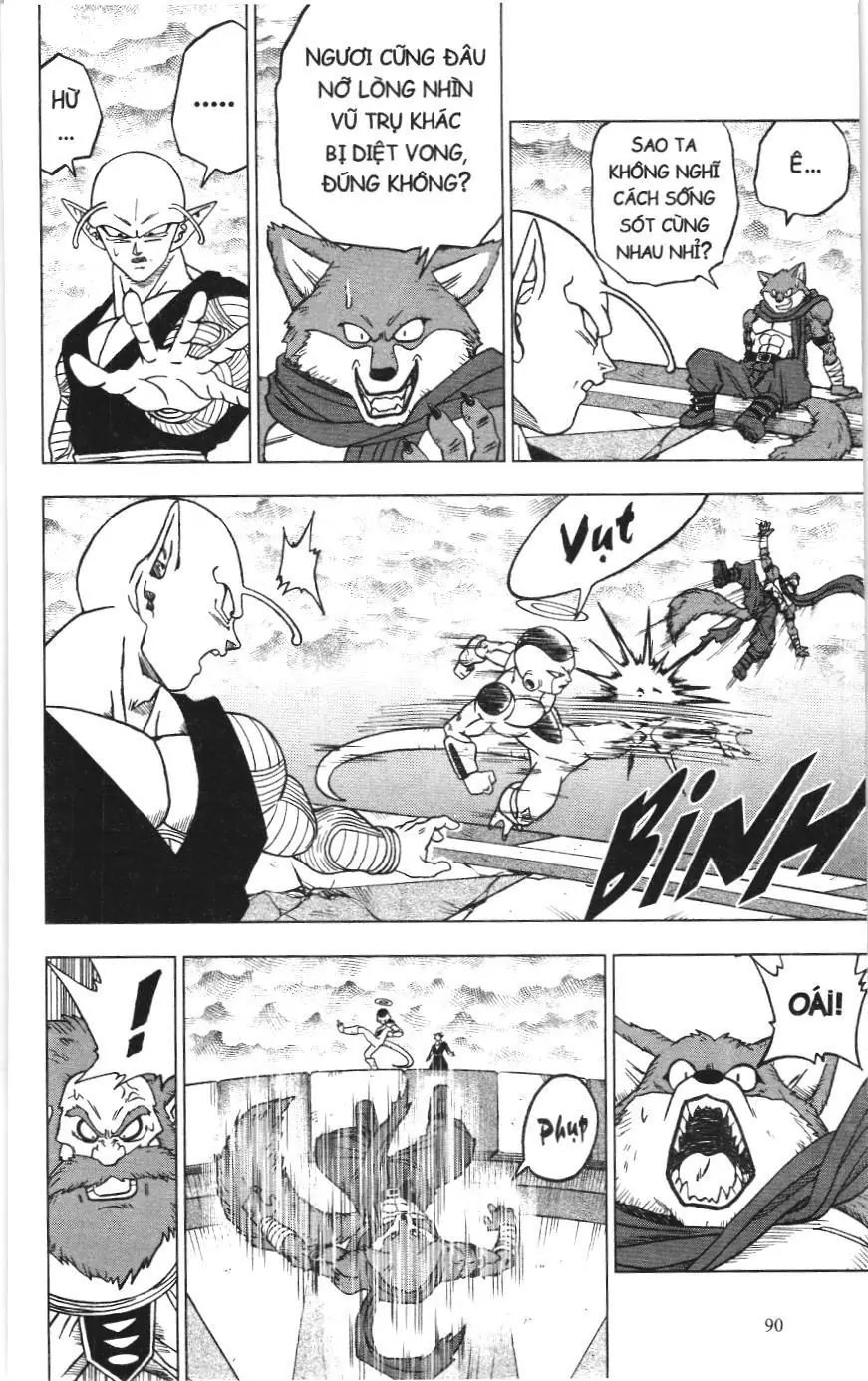 Dragon Ball Super (NXB Kim Đồng) Chapter 34 - Trang 41
