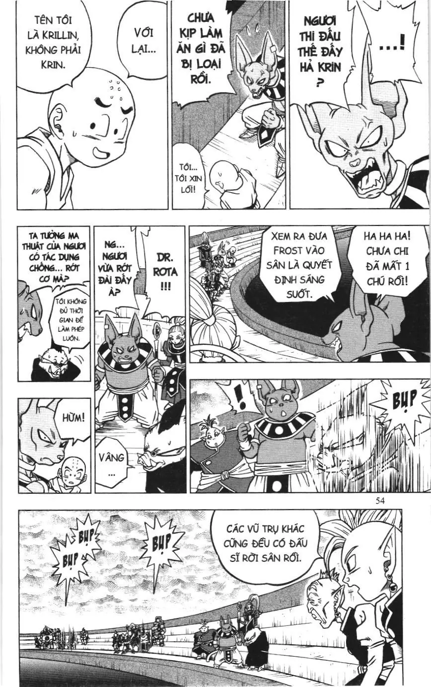 Dragon Ball Super (NXB Kim Đồng) Chapter 34 - Trang 5