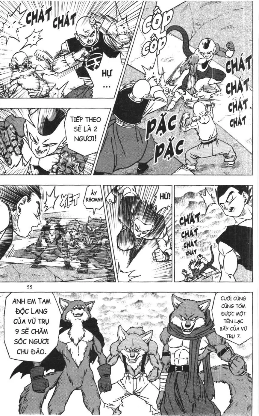 Dragon Ball Super (NXB Kim Đồng) Chapter 34 - Trang 6