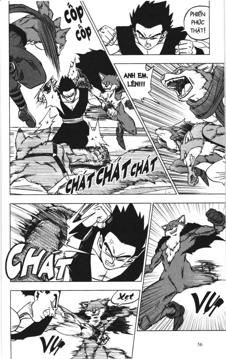 Dragon Ball Super (NXB Kim Đồng) Chapter 34 - Trang 7