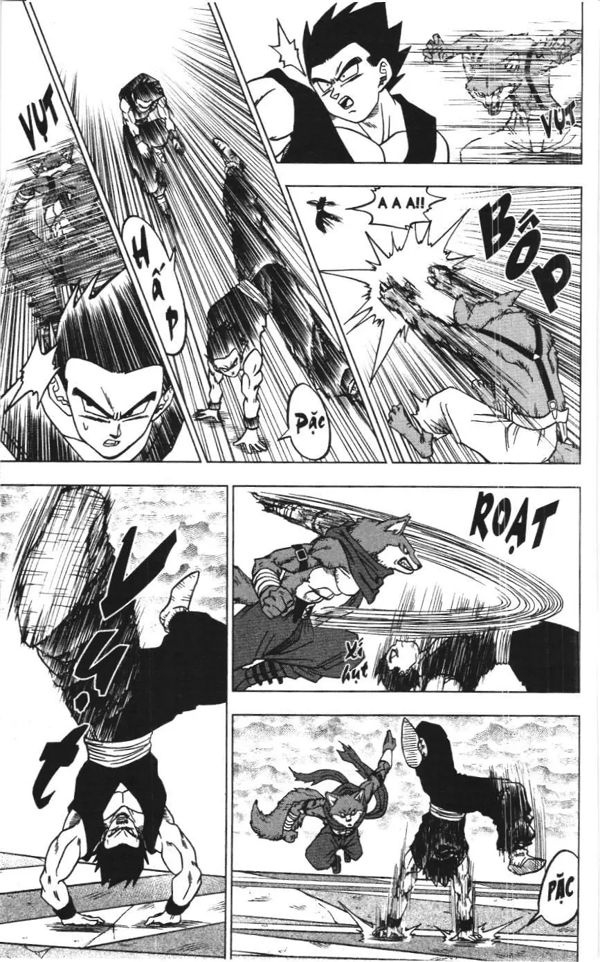 Dragon Ball Super (NXB Kim Đồng) Chapter 34 - Trang 8
