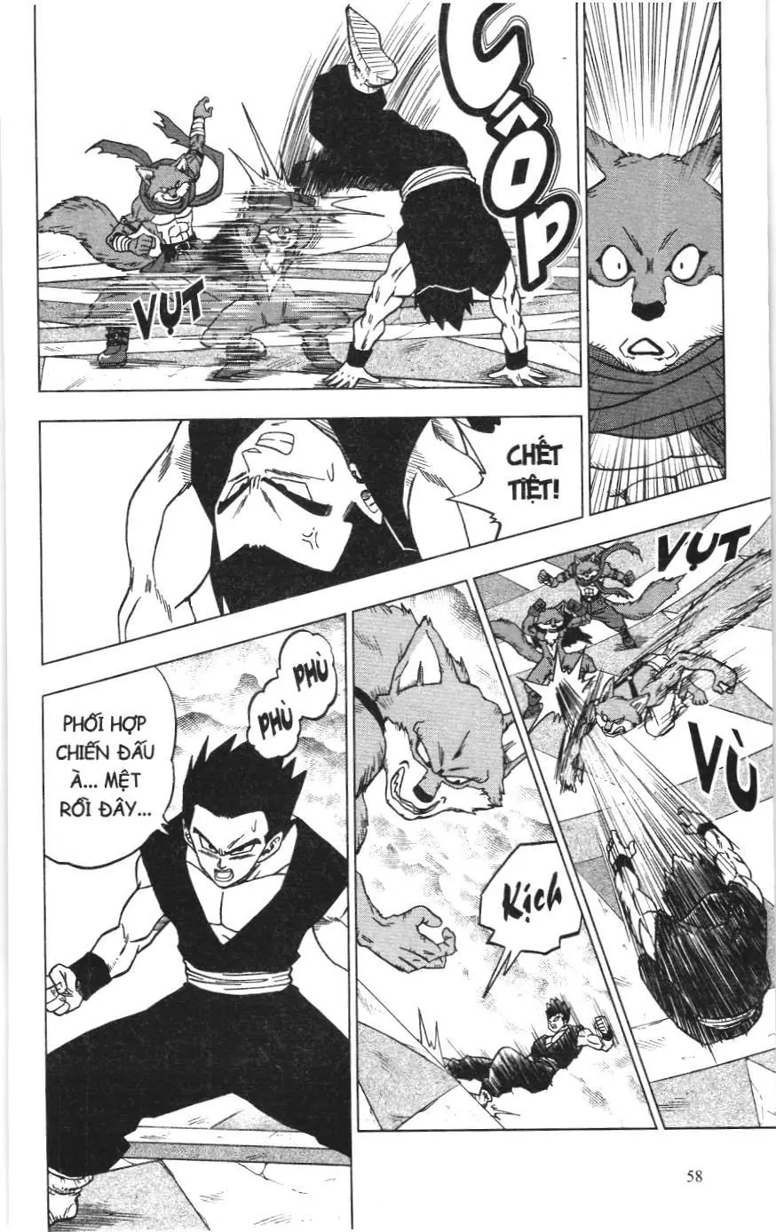 Dragon Ball Super (NXB Kim Đồng) Chapter 34 - Trang 9
