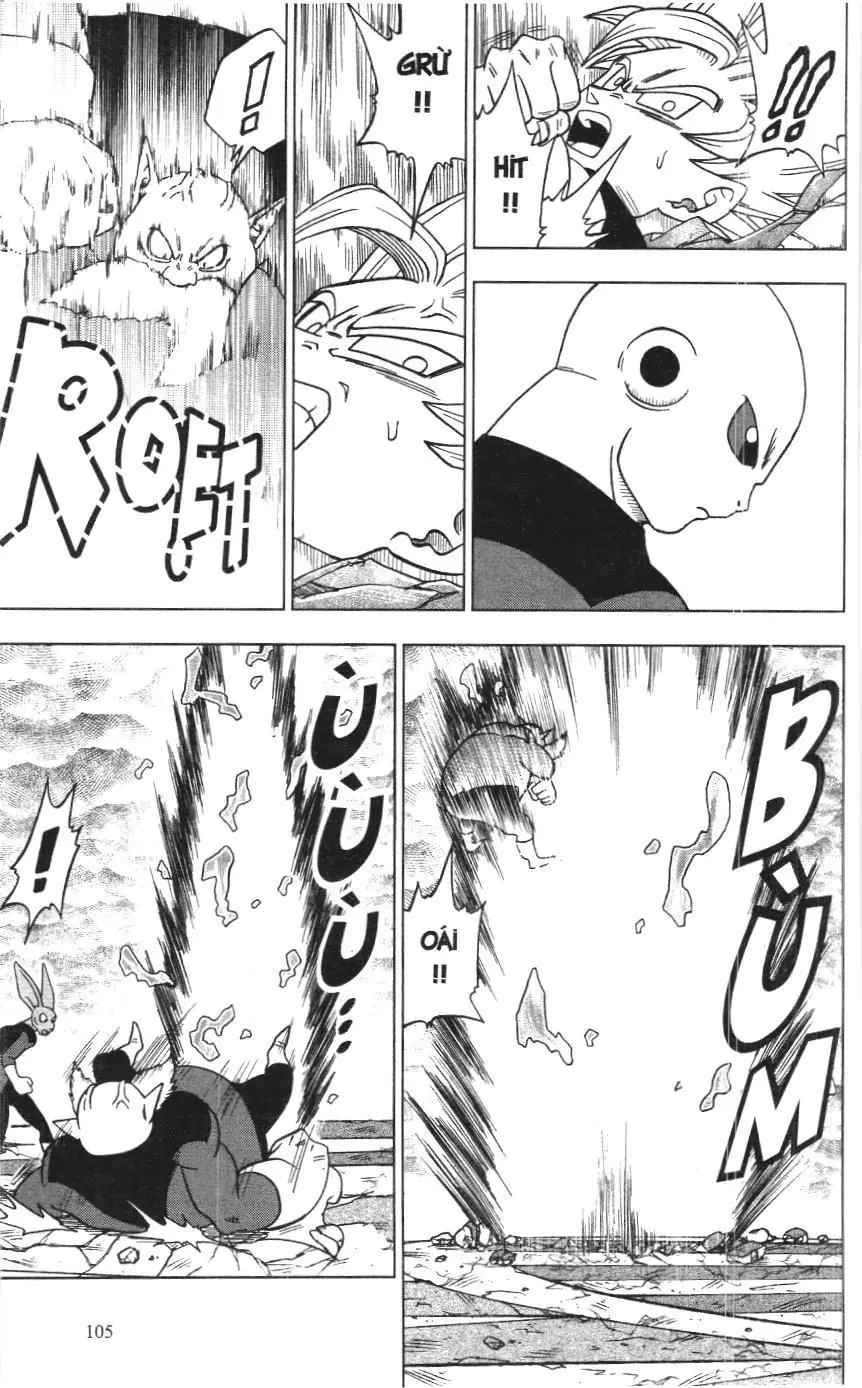 Dragon Ball Super (NXB Kim Đồng) Chapter 35 - Trang 10