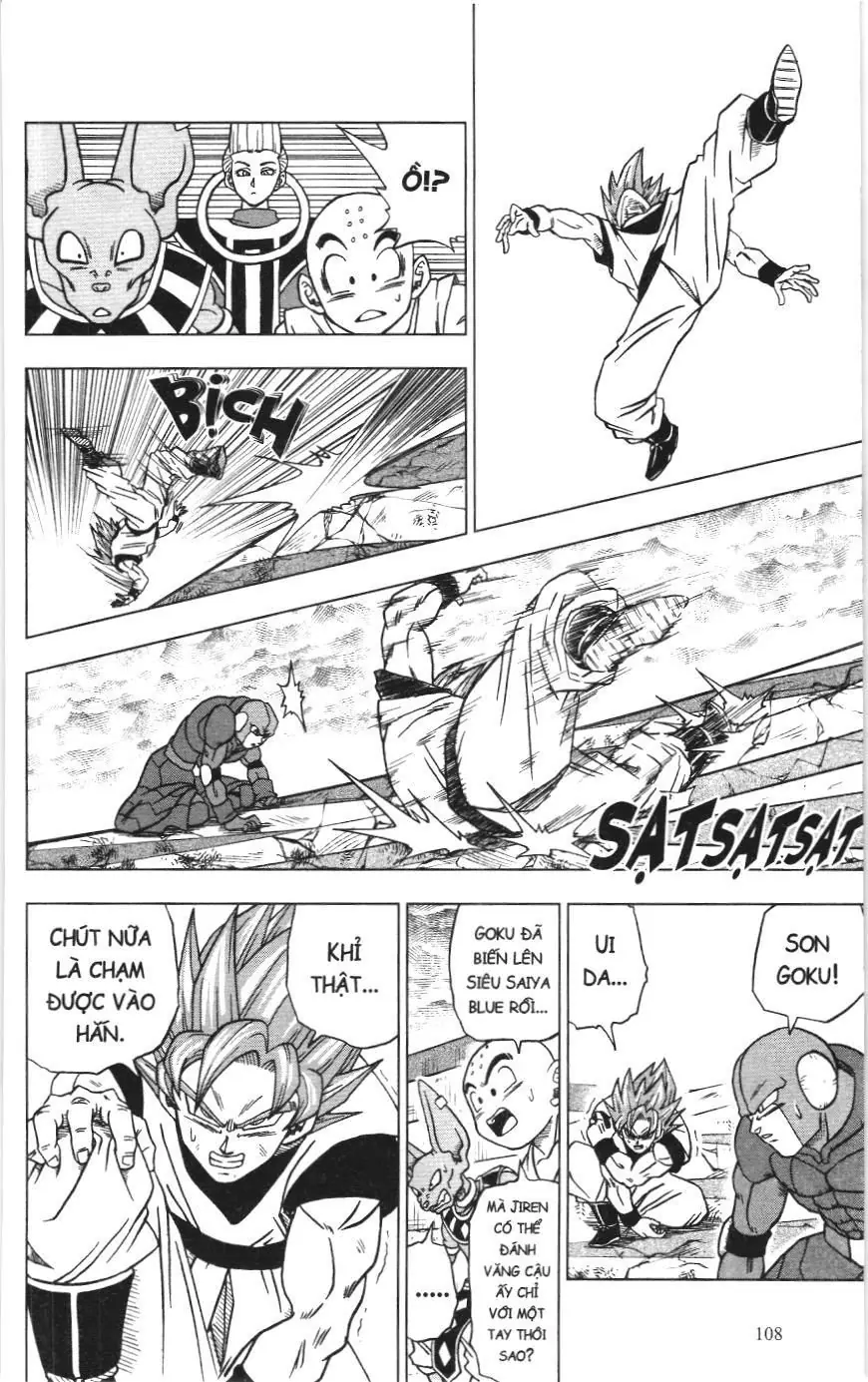 Dragon Ball Super (NXB Kim Đồng) Chapter 35 - Trang 13