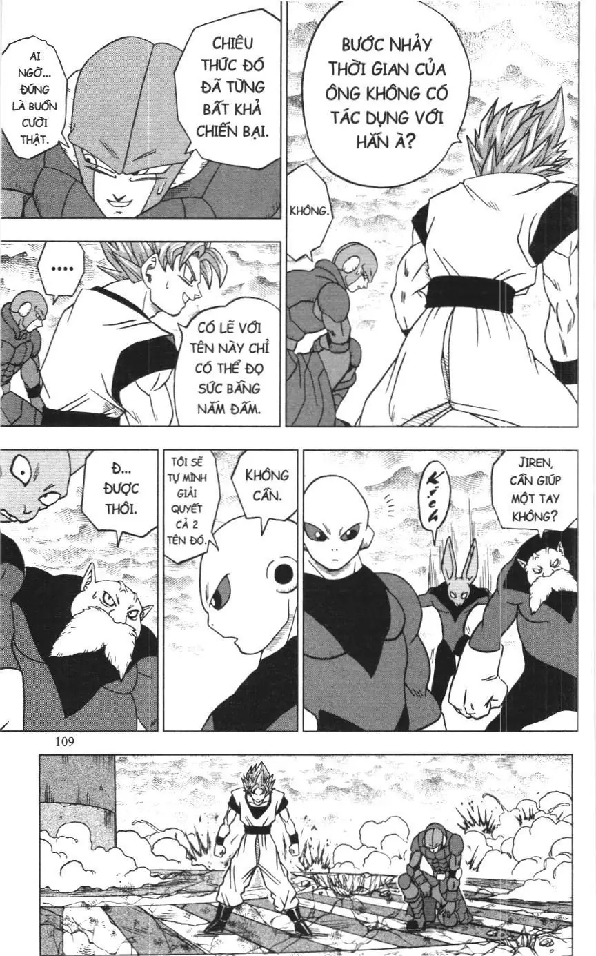 Dragon Ball Super (NXB Kim Đồng) Chapter 35 - Trang 14