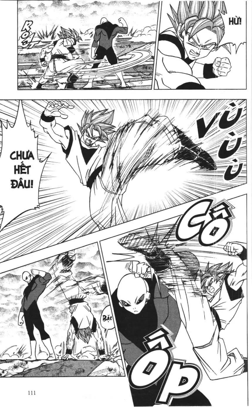 Dragon Ball Super (NXB Kim Đồng) Chapter 35 - Trang 16