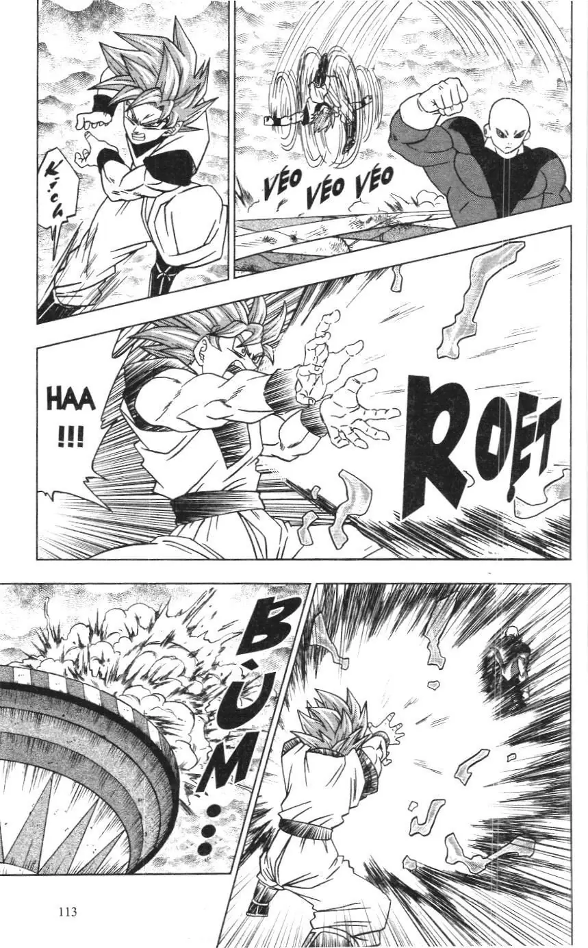 Dragon Ball Super (NXB Kim Đồng) Chapter 35 - Trang 18