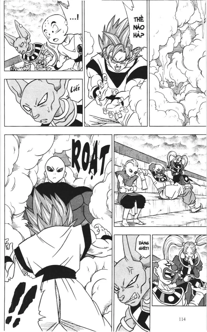 Dragon Ball Super (NXB Kim Đồng) Chapter 35 - Trang 19