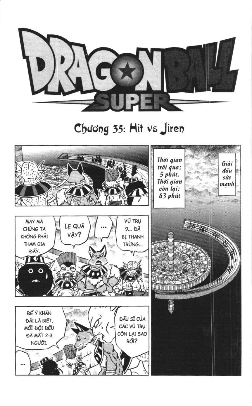 Dragon Ball Super (NXB Kim Đồng) Chapter 35 - Trang 2