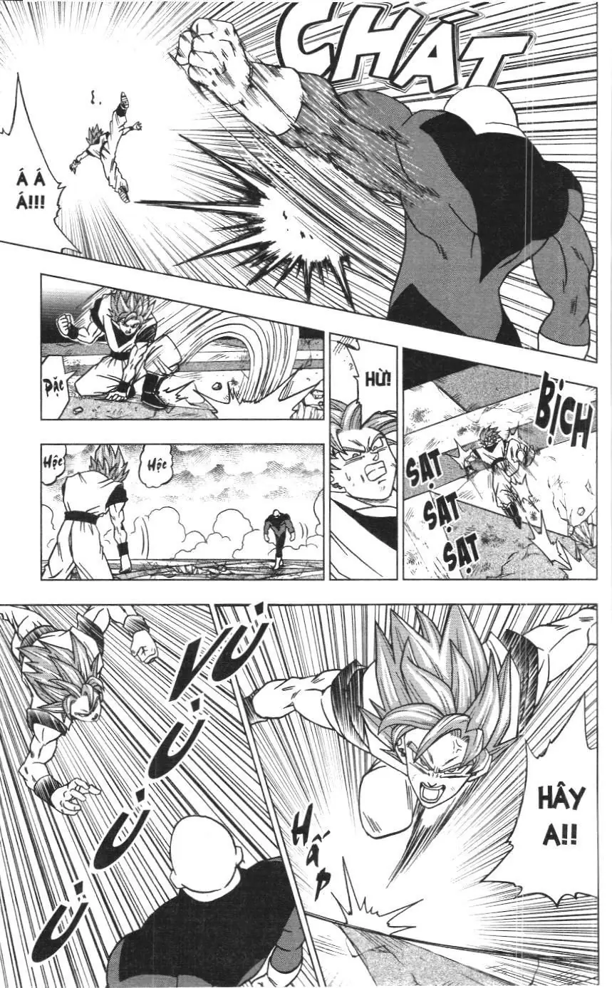Dragon Ball Super (NXB Kim Đồng) Chapter 35 - Trang 20