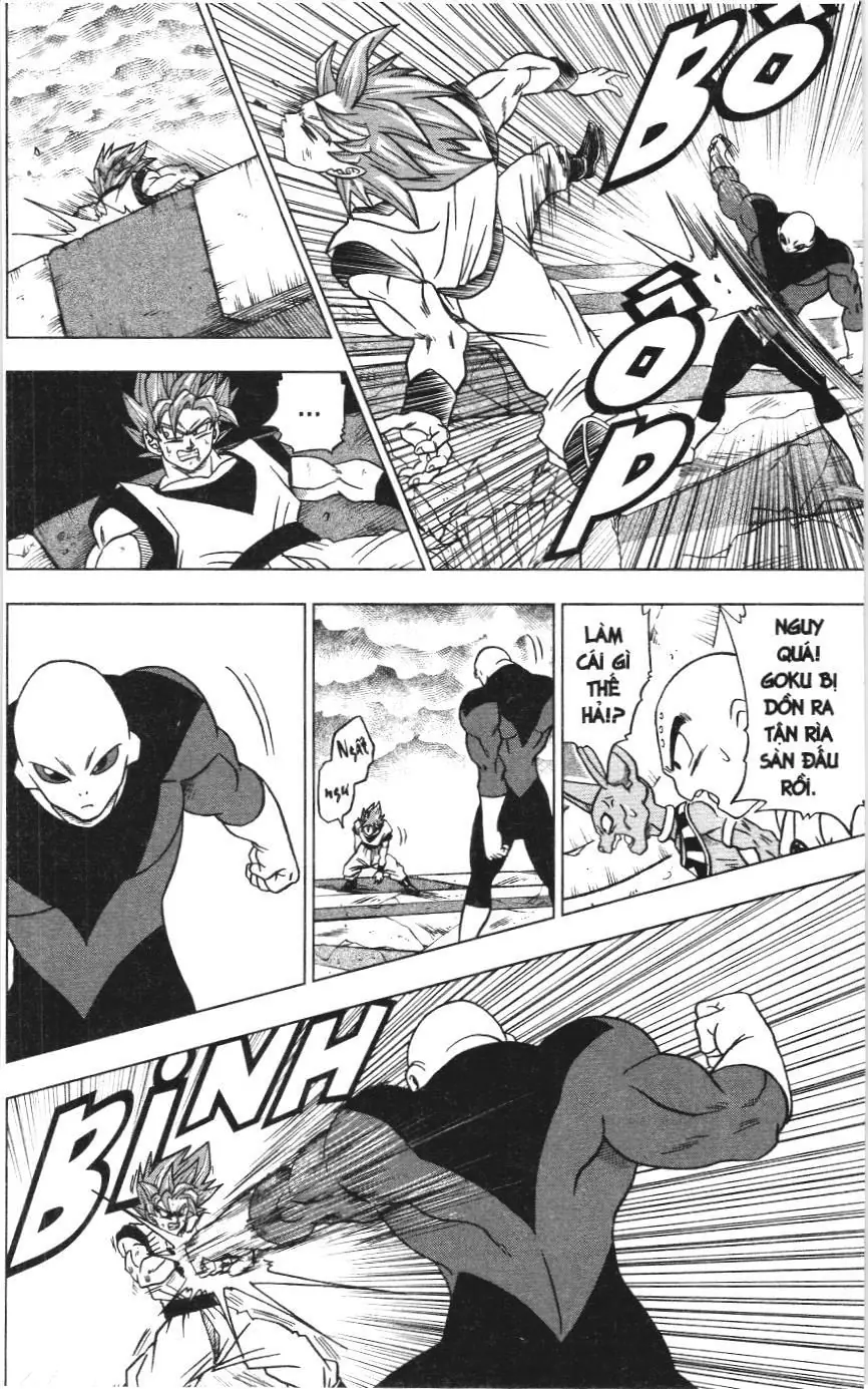 Dragon Ball Super (NXB Kim Đồng) Chapter 35 - Trang 21