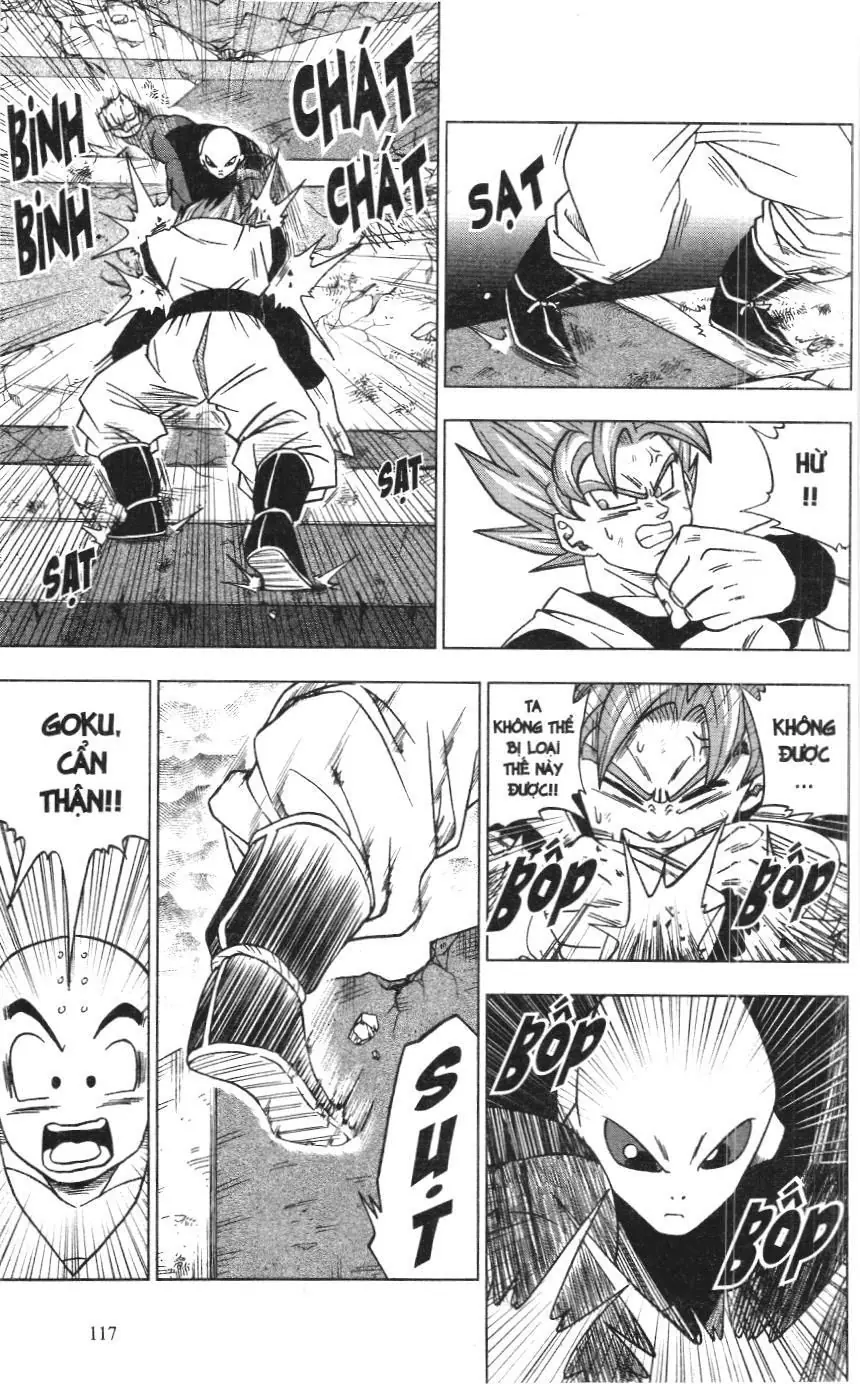 Dragon Ball Super (NXB Kim Đồng) Chapter 35 - Trang 22