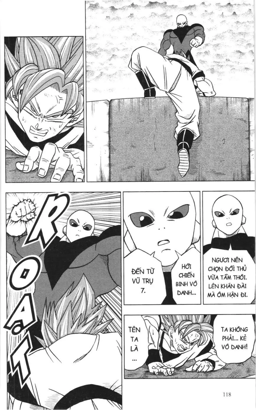 Dragon Ball Super (NXB Kim Đồng) Chapter 35 - Trang 23