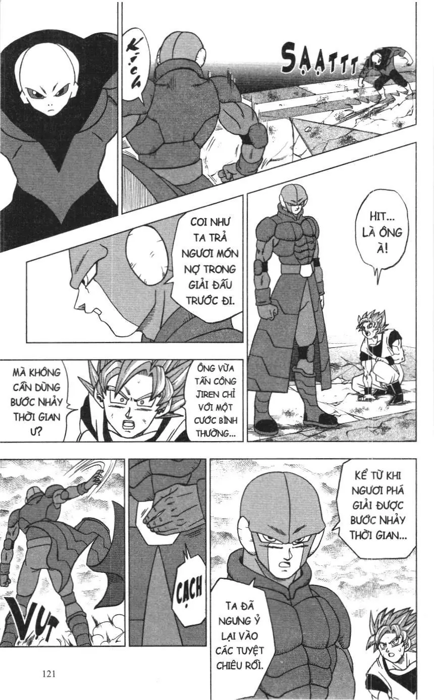 Dragon Ball Super (NXB Kim Đồng) Chapter 35 - Trang 26