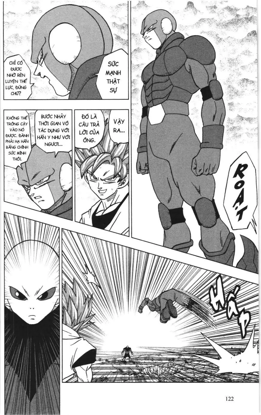 Dragon Ball Super (NXB Kim Đồng) Chapter 35 - Trang 27