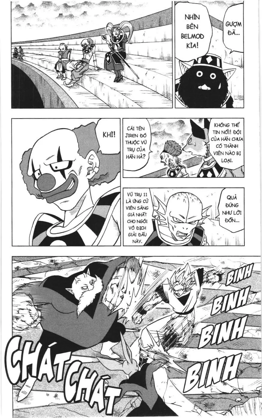 Dragon Ball Super (NXB Kim Đồng) Chapter 35 - Trang 3