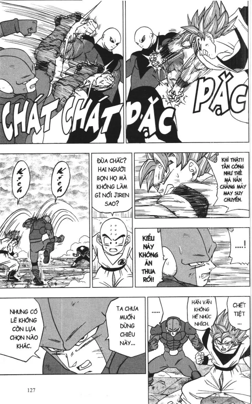 Dragon Ball Super (NXB Kim Đồng) Chapter 35 - Trang 32