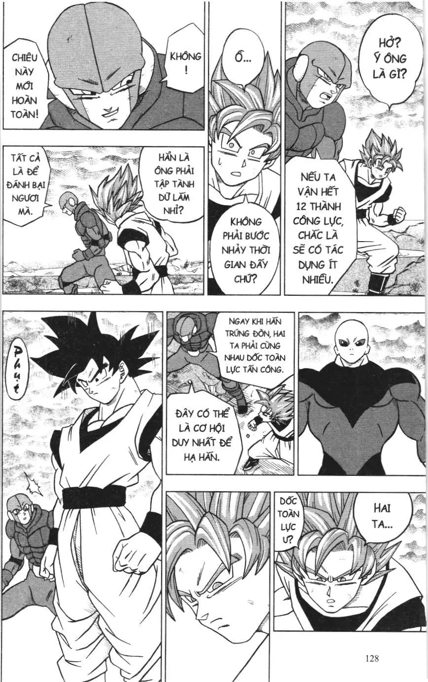 Dragon Ball Super (NXB Kim Đồng) Chapter 35 - Trang 33