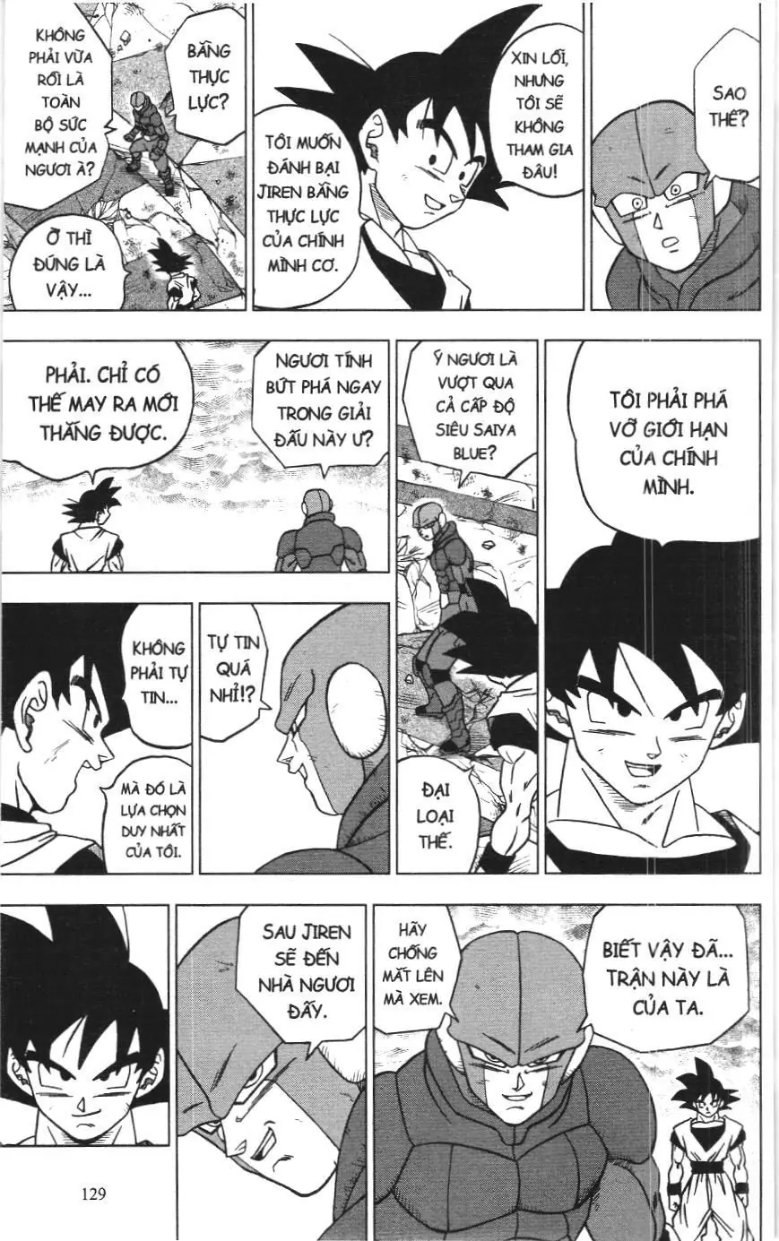 Dragon Ball Super (NXB Kim Đồng) Chapter 35 - Trang 34
