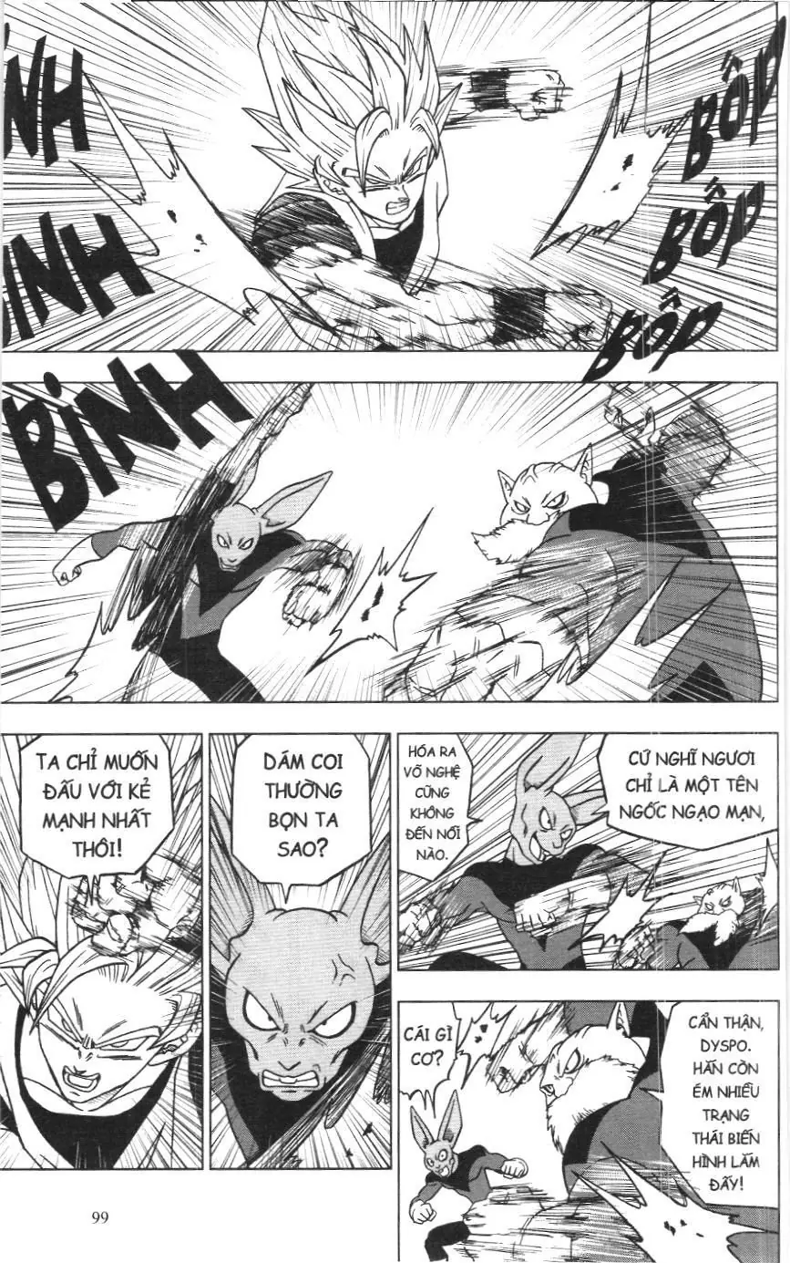 Dragon Ball Super (NXB Kim Đồng) Chapter 35 - Trang 4