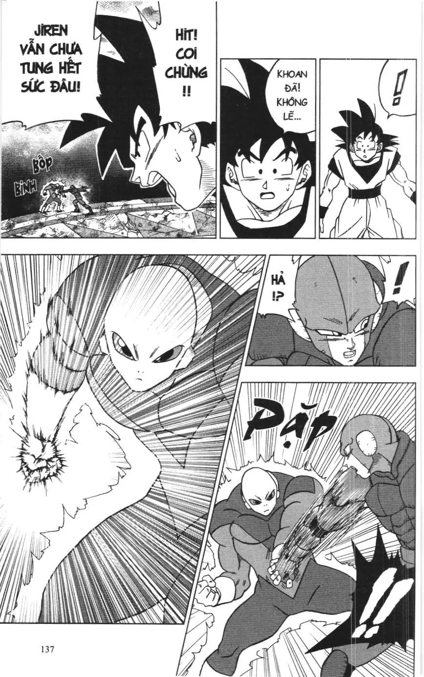 Dragon Ball Super (NXB Kim Đồng) Chapter 35 - Trang 42