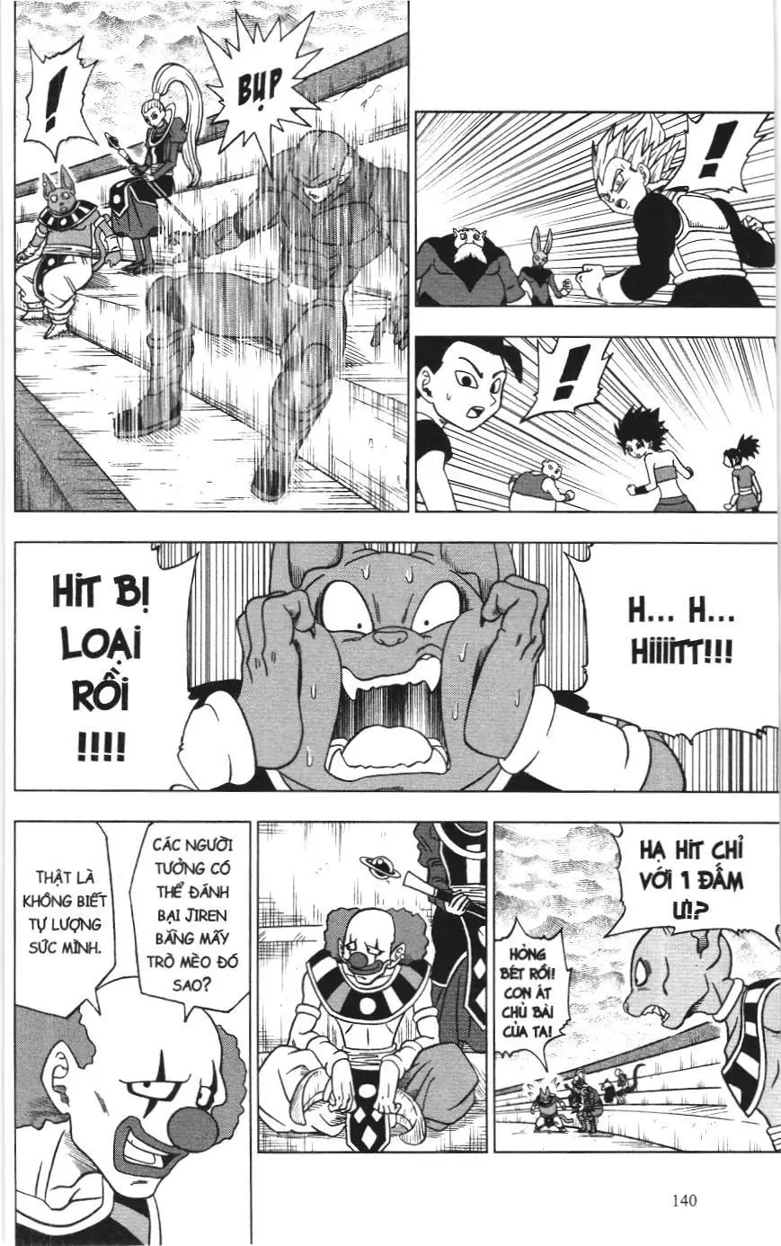 Dragon Ball Super (NXB Kim Đồng) Chapter 35 - Trang 45