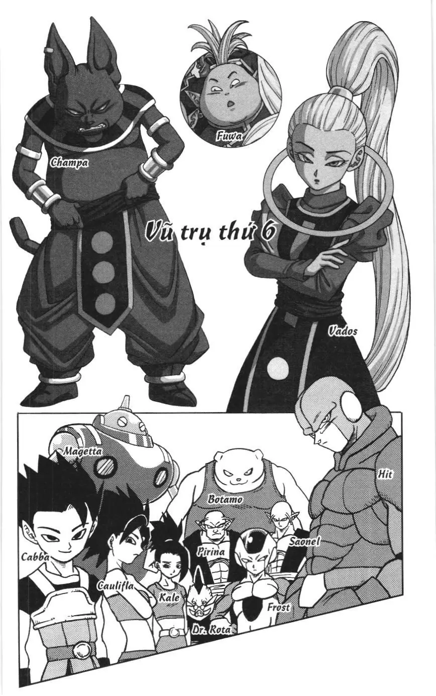 Dragon Ball Super (NXB Kim Đồng) Chapter 35 - Trang 47