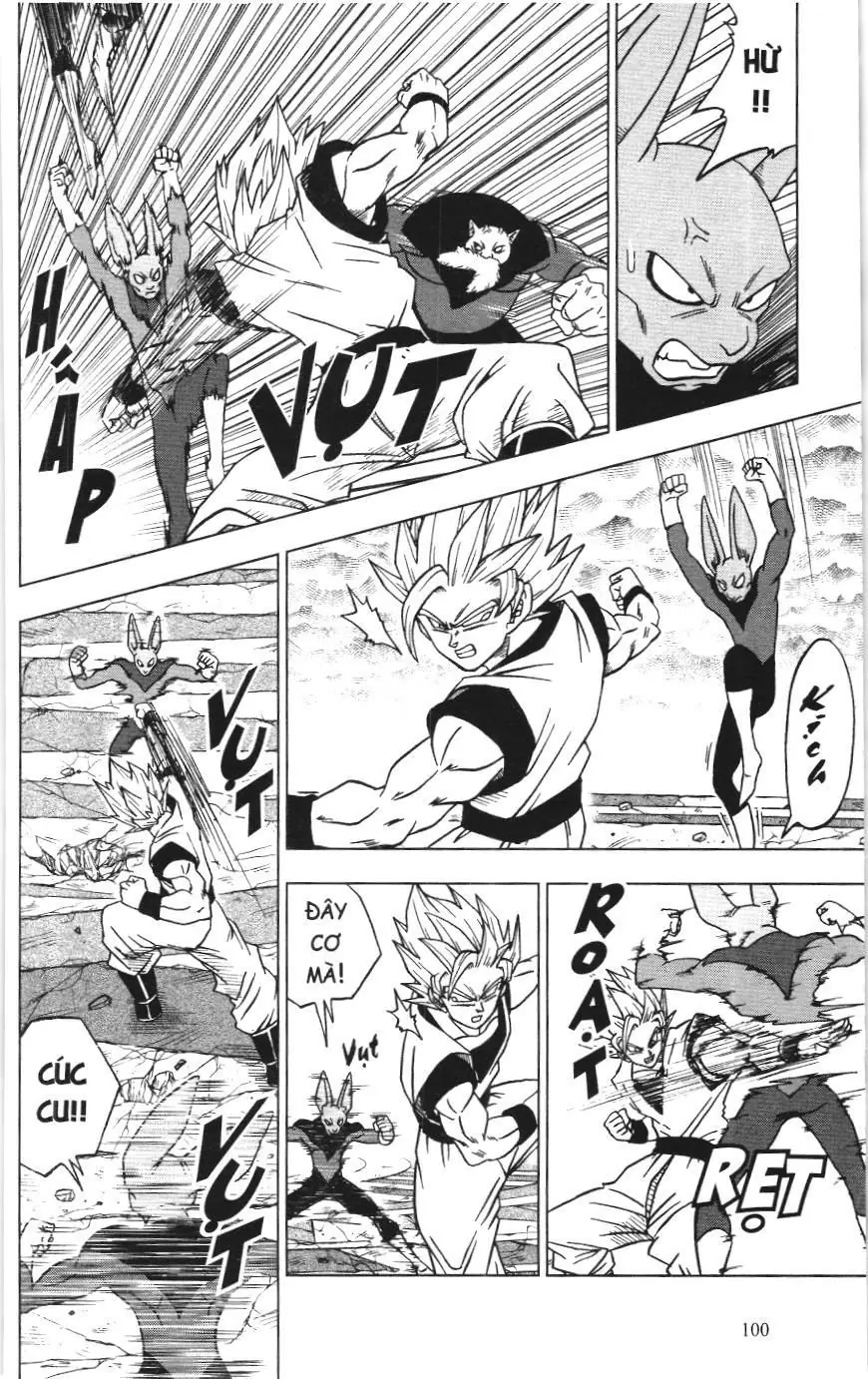 Dragon Ball Super (NXB Kim Đồng) Chapter 35 - Trang 5