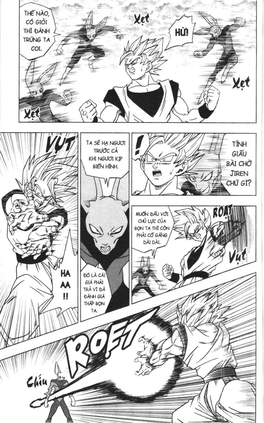 Dragon Ball Super (NXB Kim Đồng) Chapter 35 - Trang 6