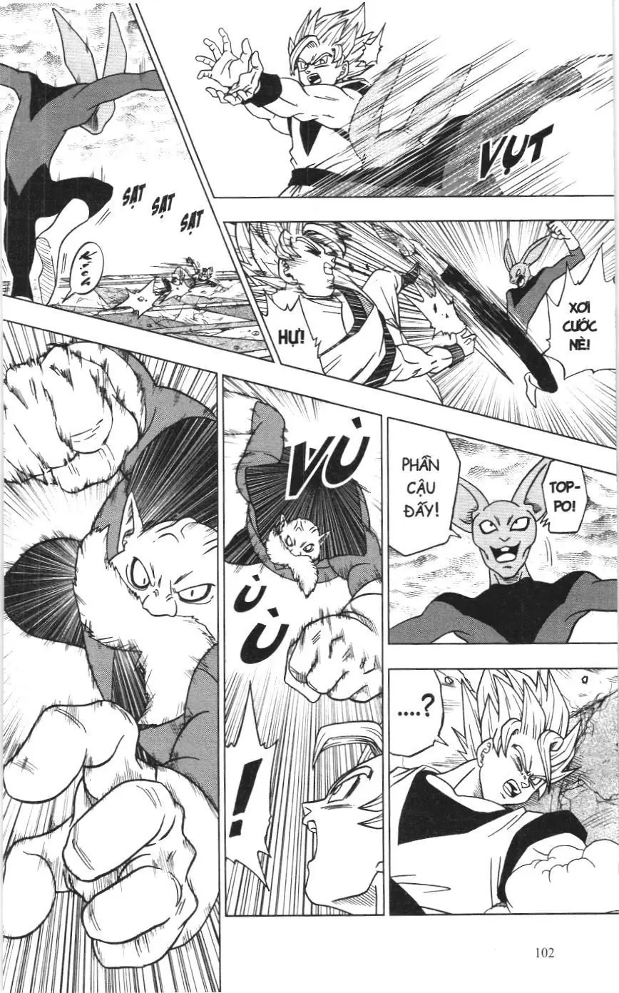 Dragon Ball Super (NXB Kim Đồng) Chapter 35 - Trang 7