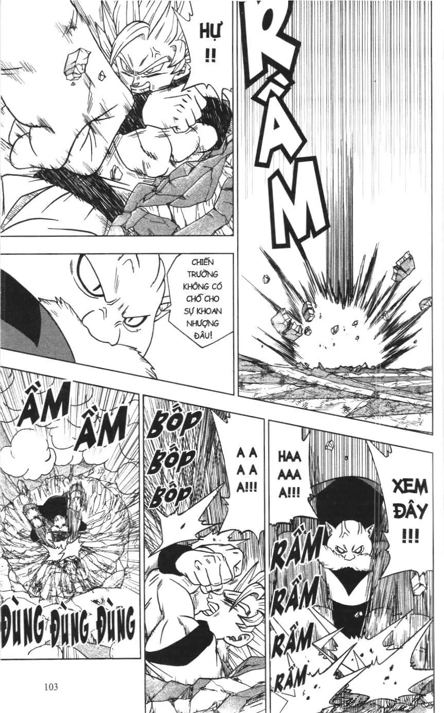 Dragon Ball Super (NXB Kim Đồng) Chapter 35 - Trang 8