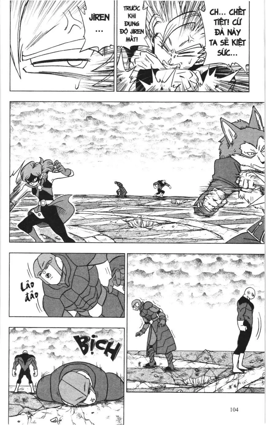 Dragon Ball Super (NXB Kim Đồng) Chapter 35 - Trang 9